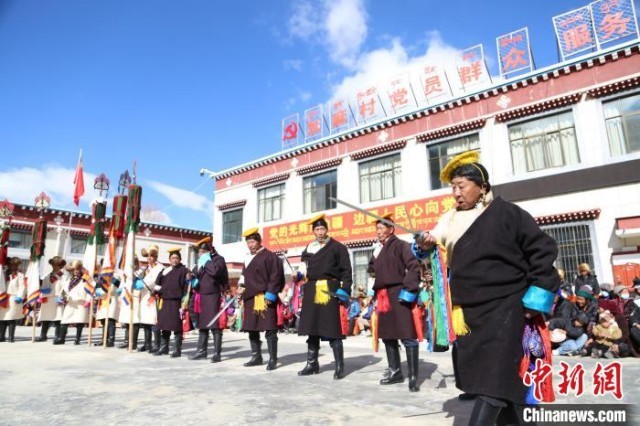 西藏琼结：挖掘抢救民间非遗百余位民间艺人集中展示成果