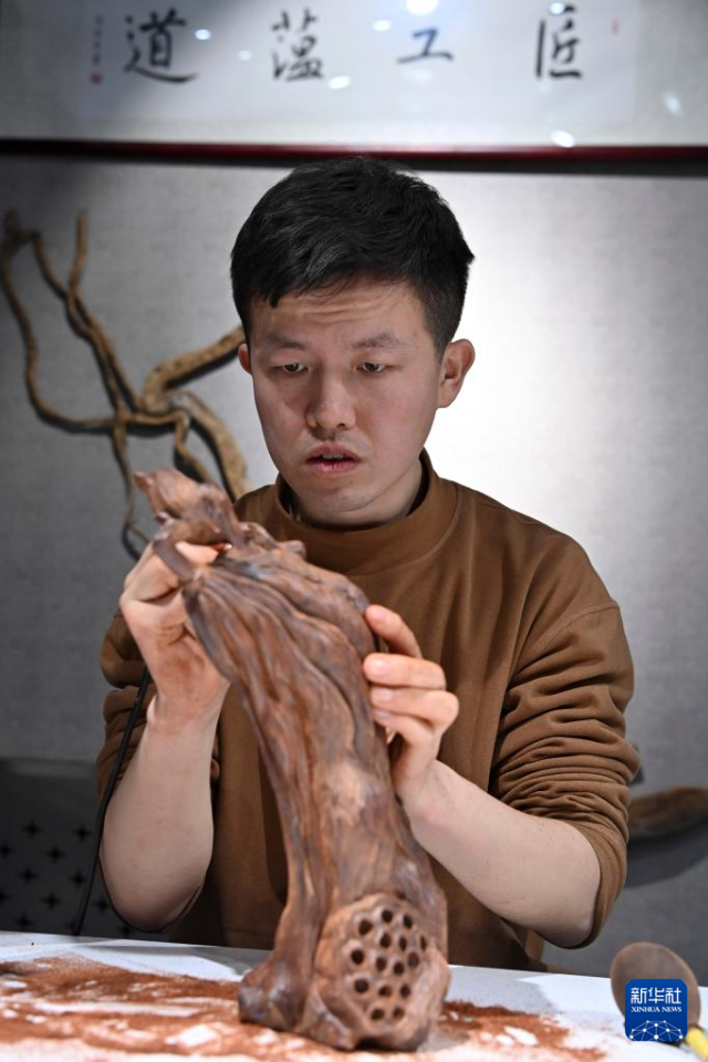 晋作木雕：木里有千秋