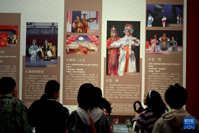 石家庄：“风和日丽过清明”非遗展演展示活动启幕