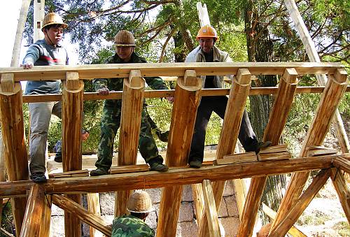 中国木拱桥传统营造技艺