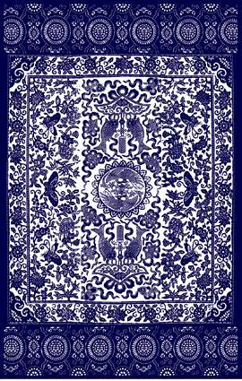 享非遗 | 蓝白之美——南通蓝印花布印染技艺