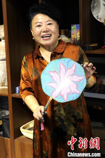 西安：多项非遗技艺亮相释放传统文化魅力