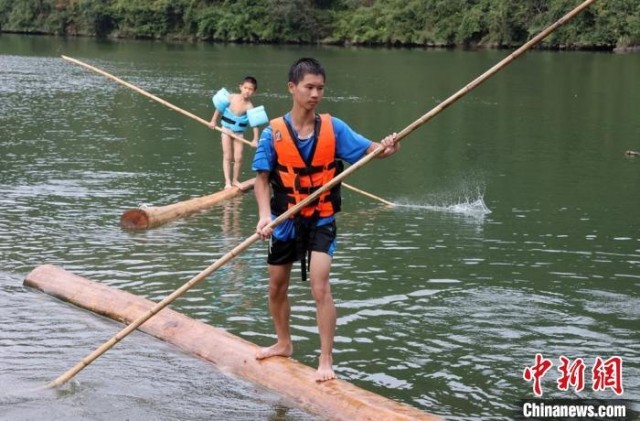 揭秘福建泰宁金溪绝技“独木漂”