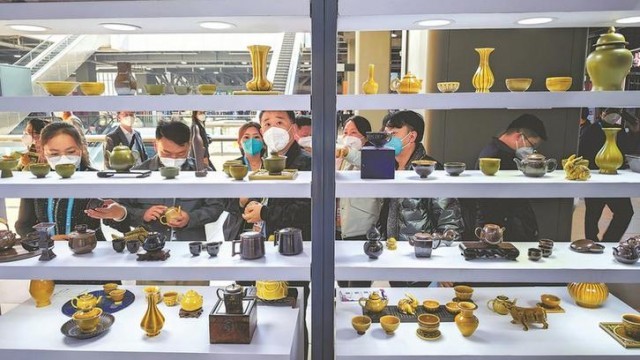 淮南非遗亮相进博会