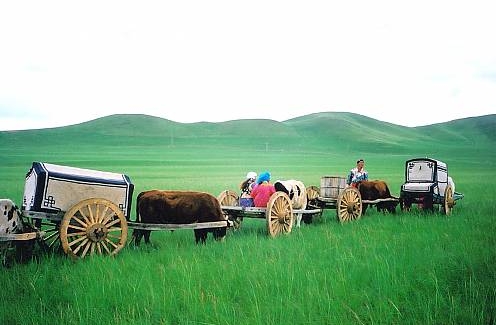 蒙古族呼麦歌唱艺术