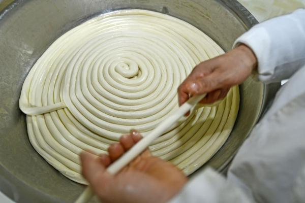 传统制面技艺——贵州绥阳空心面