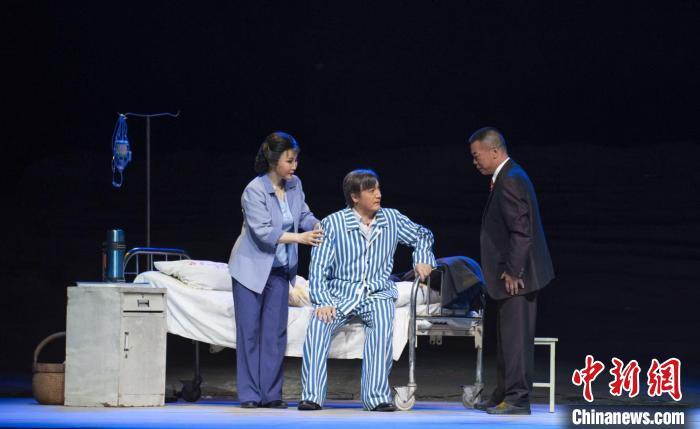 剧照 河北省河北梆子剧院演艺有限公司供图