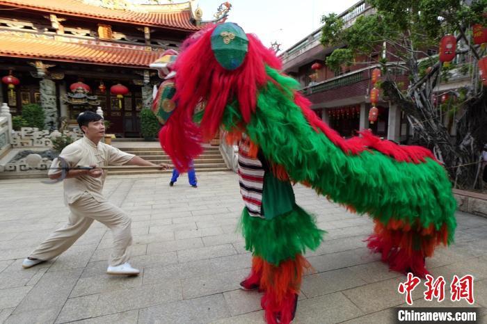 八闽千姿：泉州刣狮承古传今舞新篇