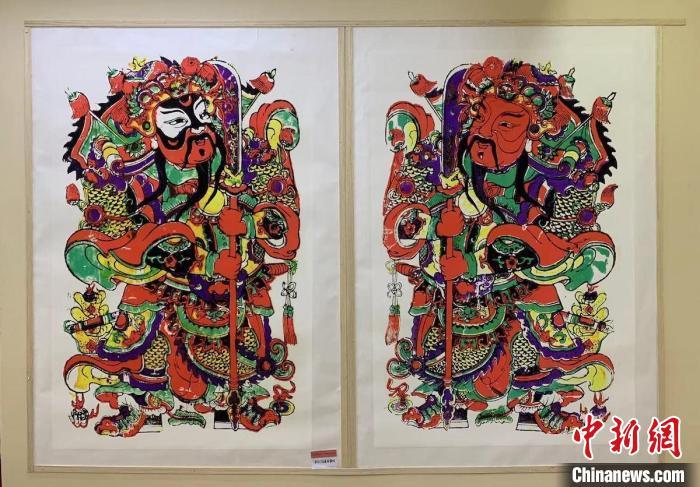 “年画始祖”平阳木版年画原刻版集中展让非遗焕发新活力
