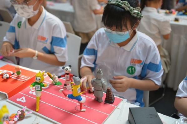 陕西西安：指尖上的“全运会”舞出精彩万千