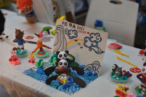 陕西西安：指尖上的“全运会”舞出精彩万千